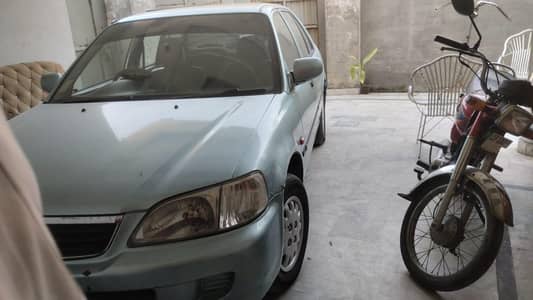 Honda City 2000