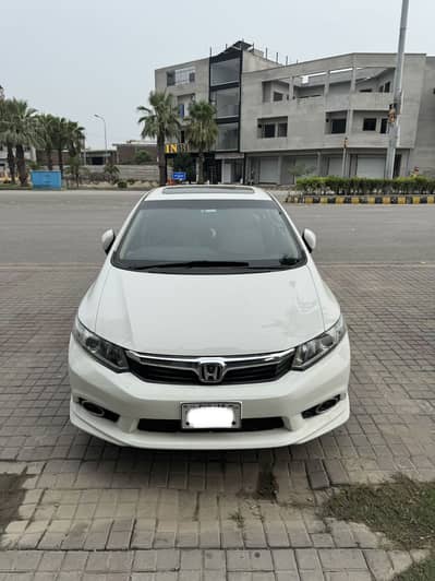 Honda Civic VTi Oriel Prosmatec 2015