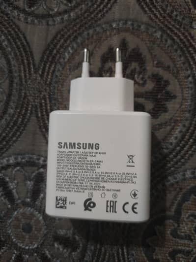 Samsung original 45w charger for sale