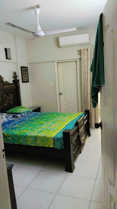 First Floor corner Flat For Rent