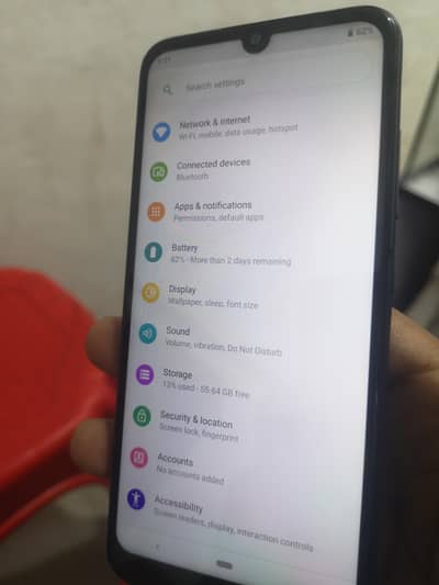 Motorola Moto E6 Plus
