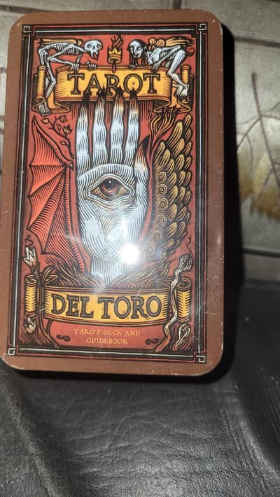 TEROT DEL TORO FUTURE READING CARDS