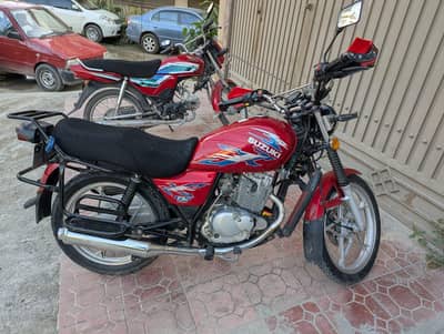 Suzuki GS 150 SE /2022/Punjab Number