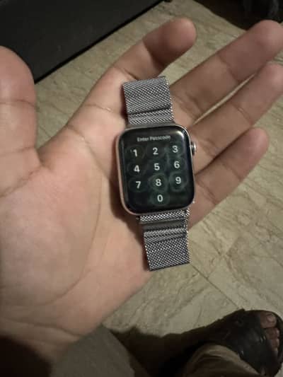 STAINLESS STEEL WATCH SERIES 6