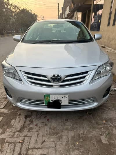 Toyota Corolla GLI 2012