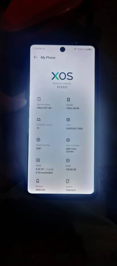 Infinix Hot 40i