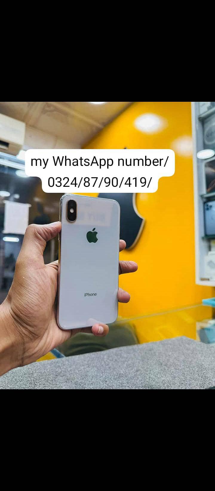 Apple iPhone X 0