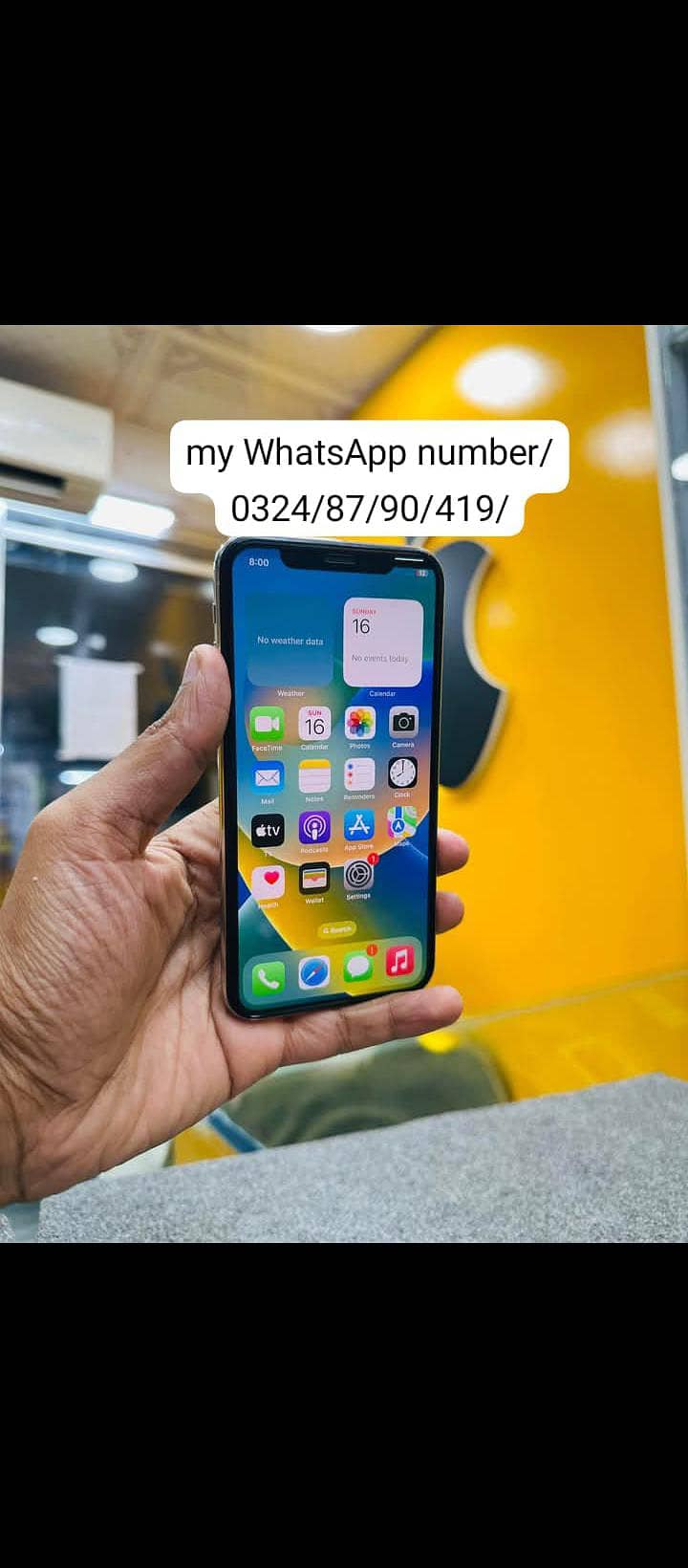 Apple iPhone X 1
