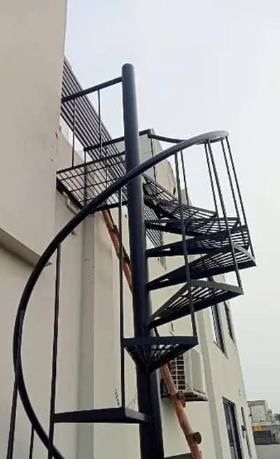 Spiral Stair/Round Stair/Gol Serhi/Staircase/Ladder 03214022752