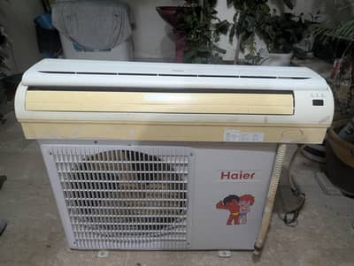 Haier split ac old model 1.5 ton