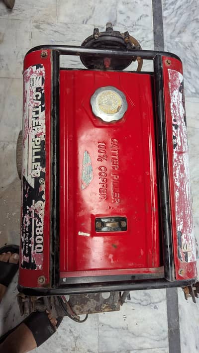 Caterpiller 3800 Petrol + Gas Generator for Sale