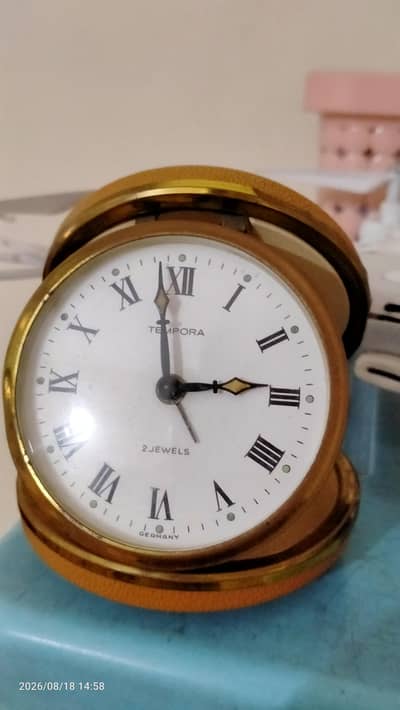 Tempora 2 Jewel vintage folding watch