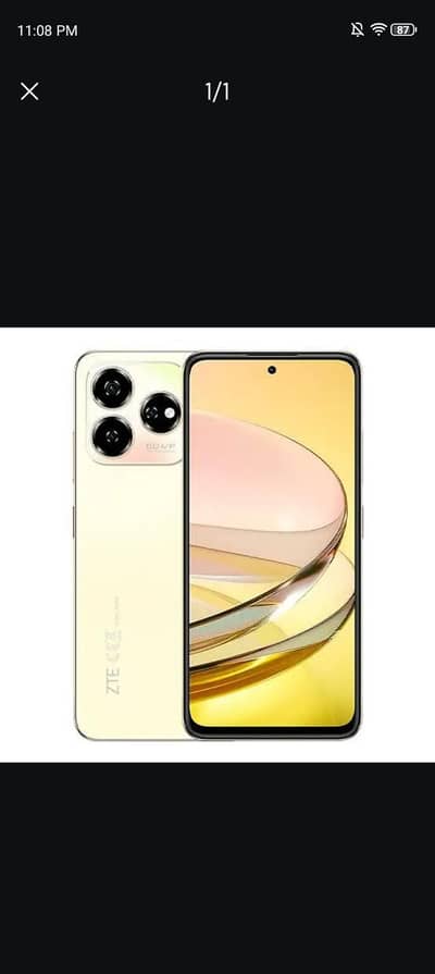Zte nubia V60 Design