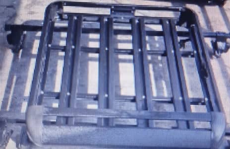 Universal Iron Car Roof Rack