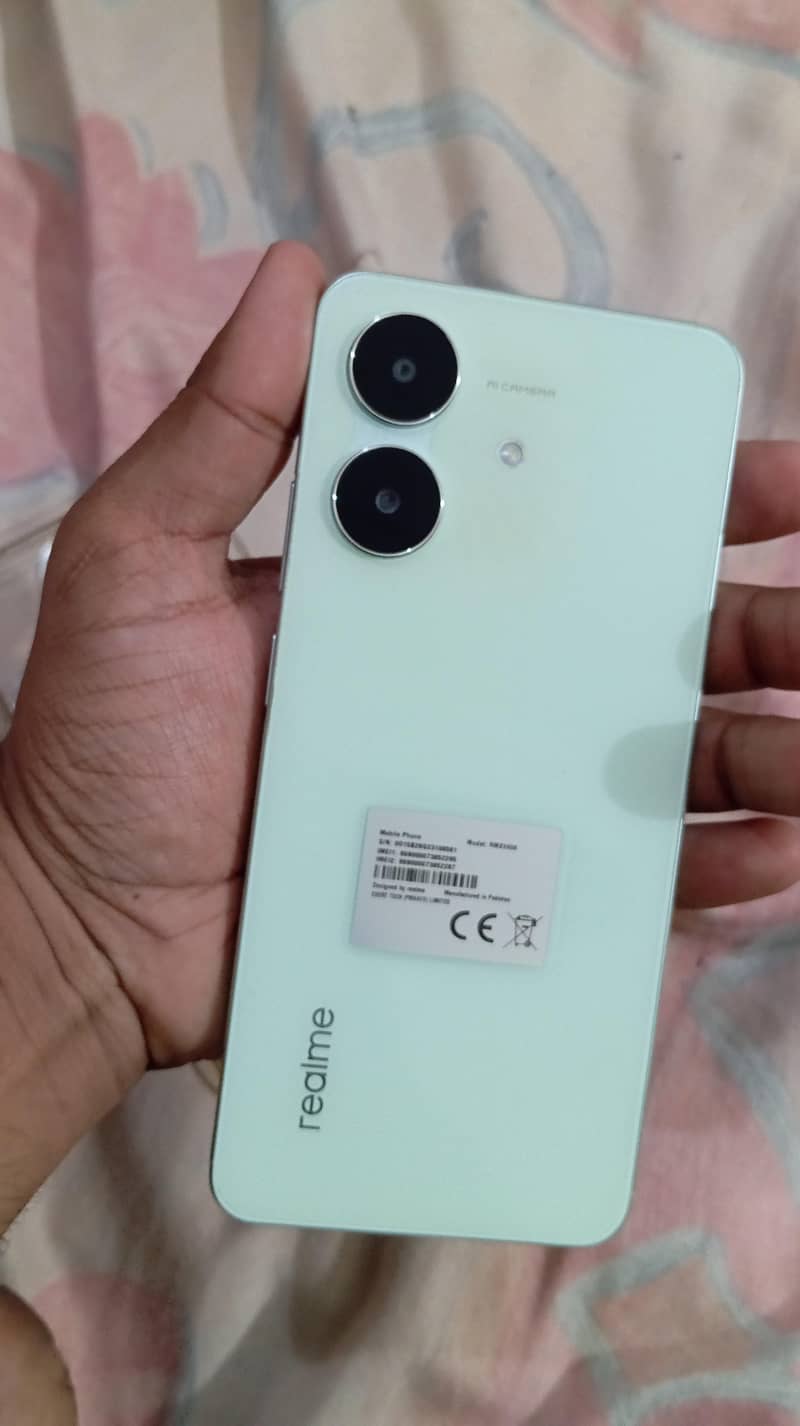 Realme Note 60x 0