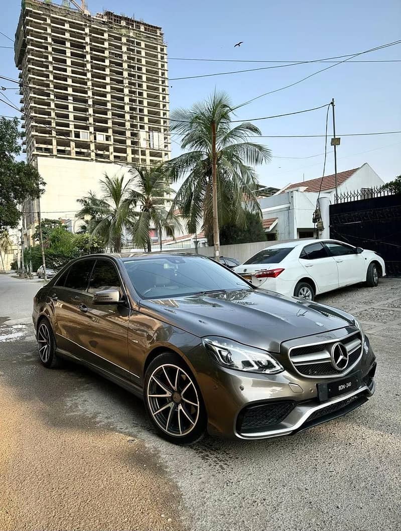 Mercedes E Class 2012 1