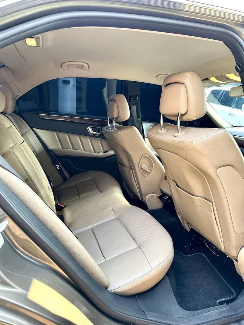 Mercedes E Class 2012 2