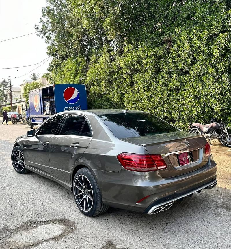 Mercedes E Class 2012 5