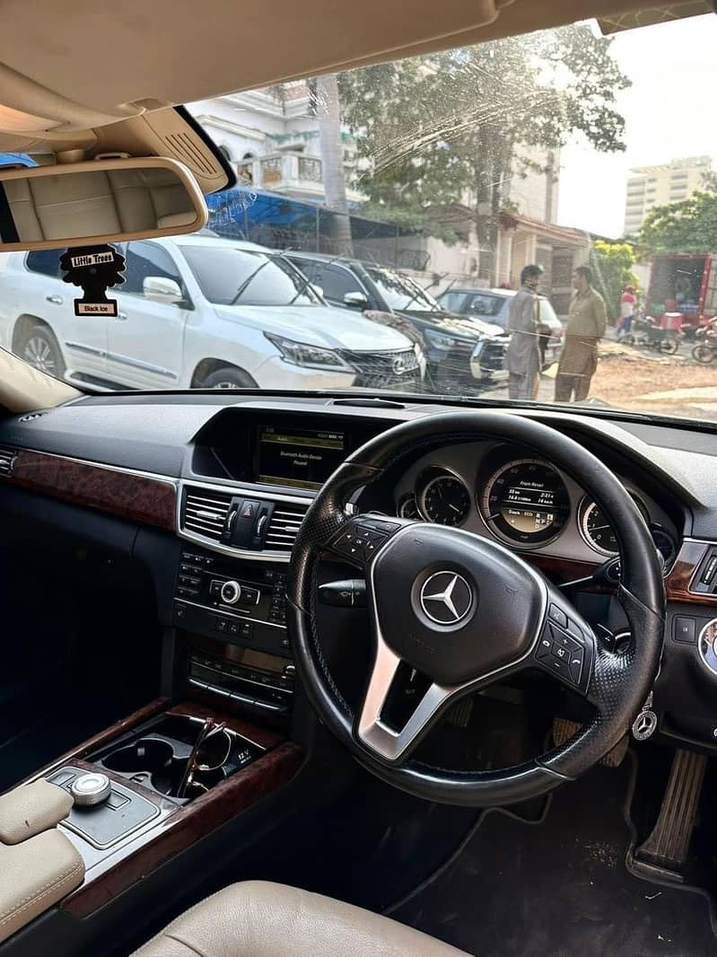 Mercedes E Class 2012 6