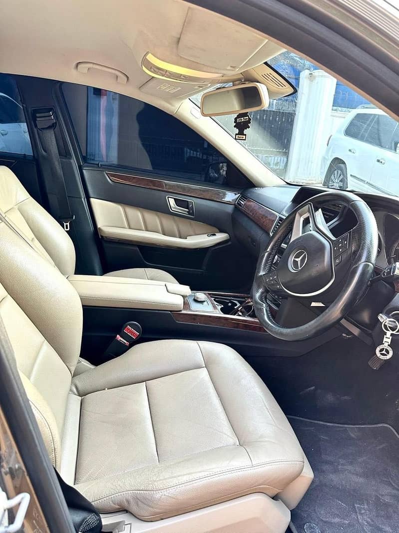Mercedes E Class 2012 7