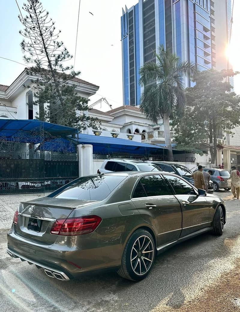 Mercedes E Class 2012 8