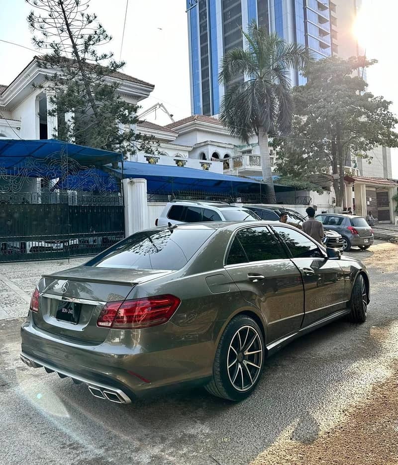 Mercedes E Class 2012 9