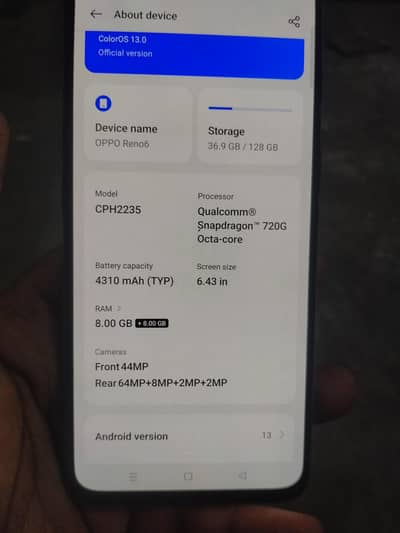 OPPO Reno 6