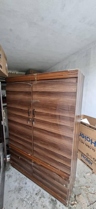 Wooden Wardrobe
