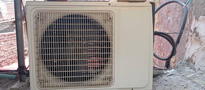 CHANGHONG RUBA 1 TON DC INVERTER HEAT&COOL ALL Ok CHILL COLLING karta