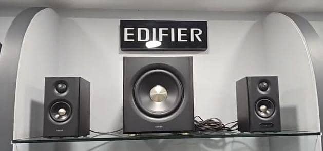 Edifier S3550B Just box Opened