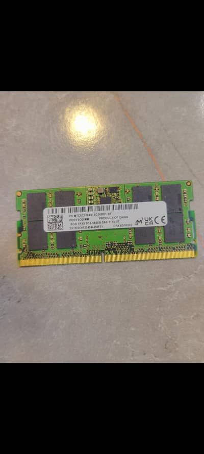 16 gb ddr5 ram