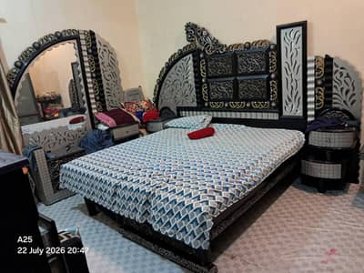 Bed with Dressing sale