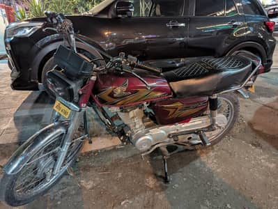honda CG 125