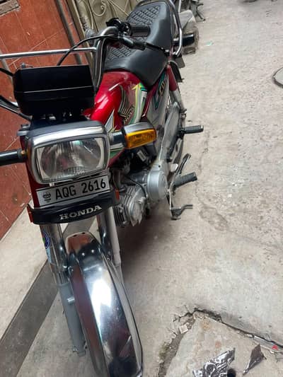 Good condition engine is not open