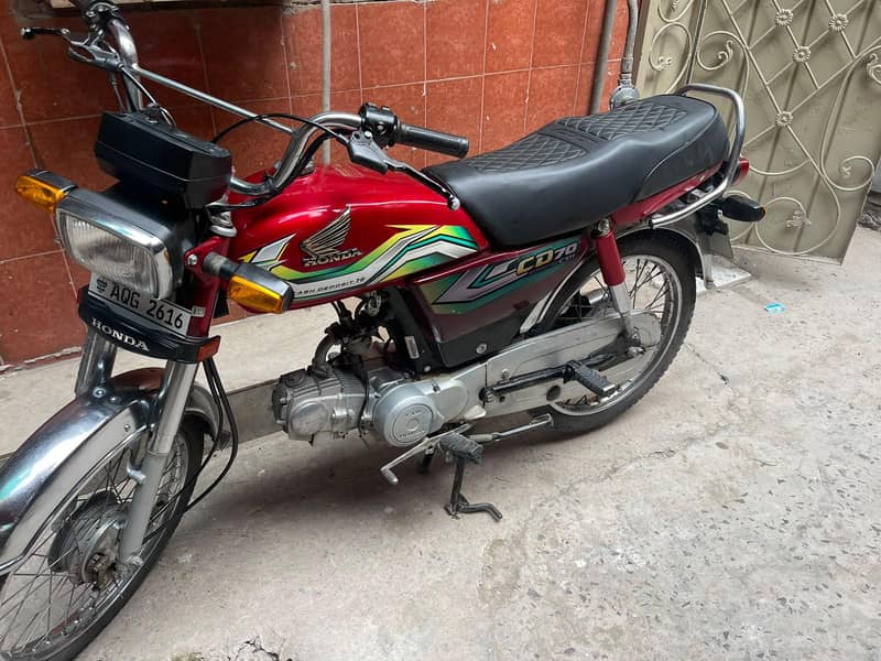 Good condition engine is not open 1