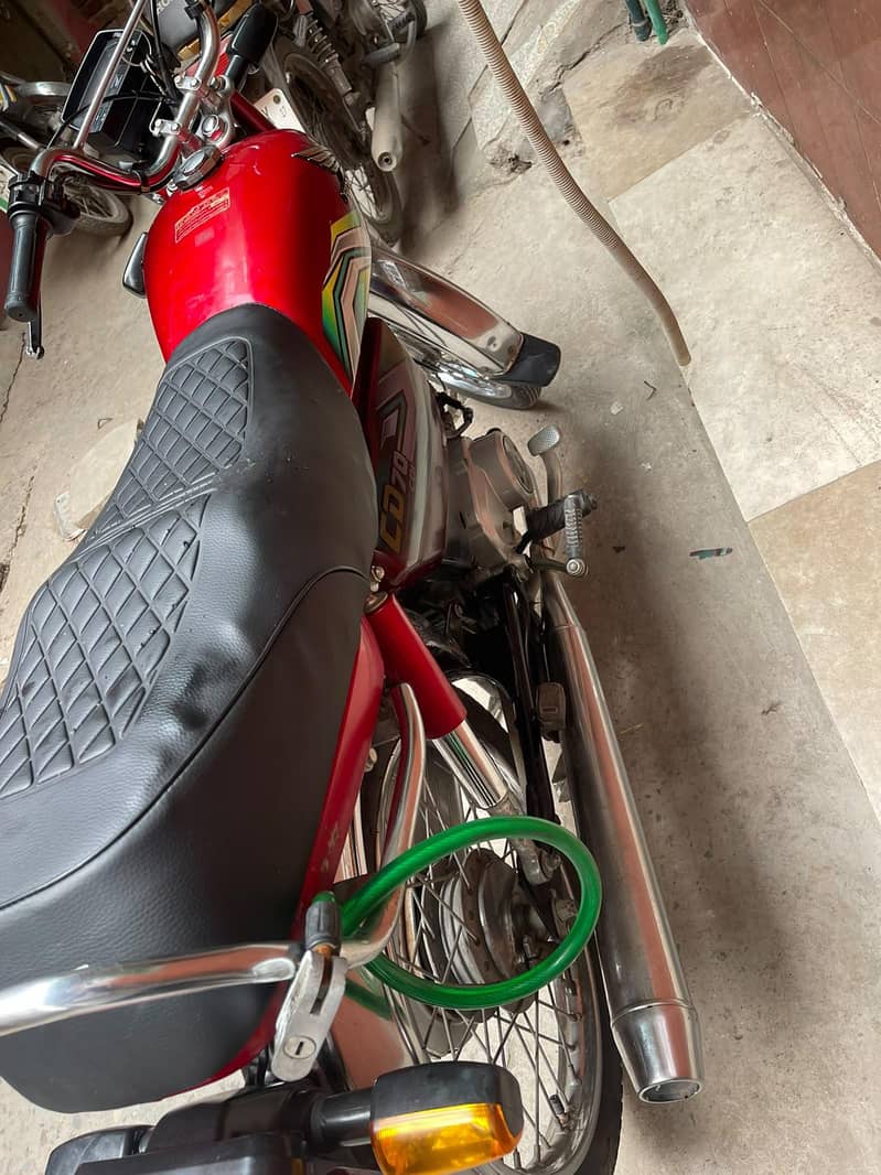 Good condition engine is not open 2