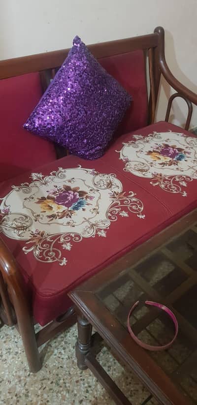 4 seater sofa chair set