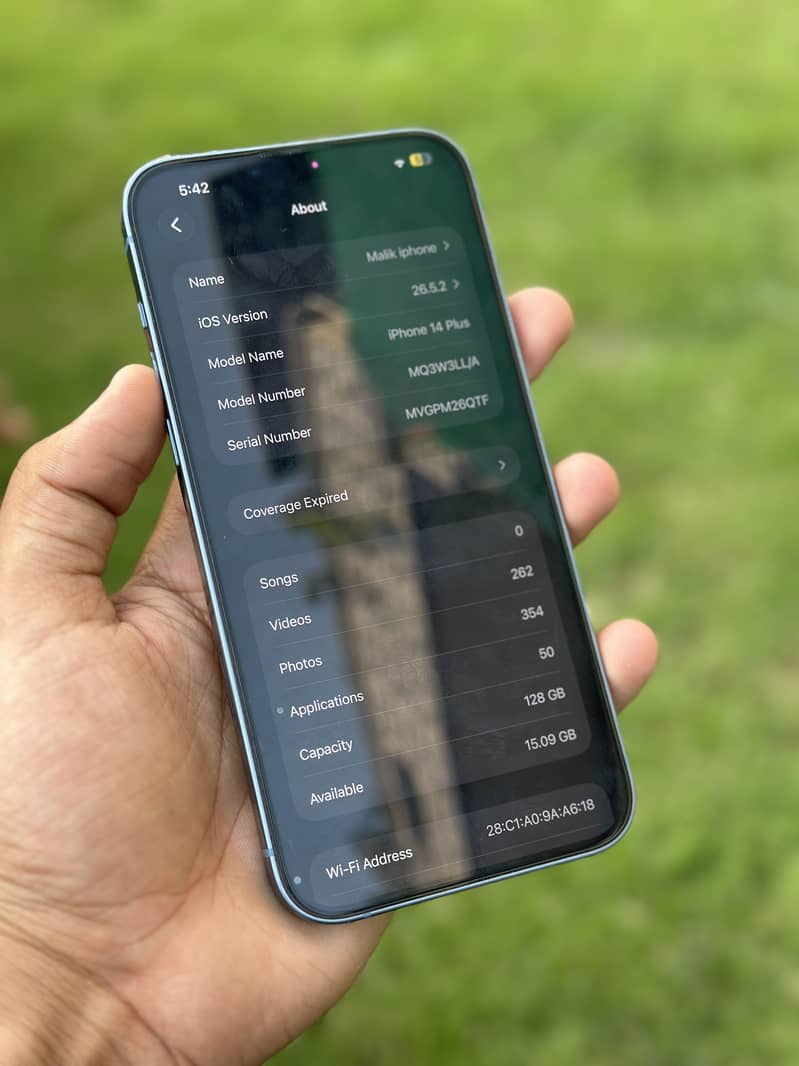 Apple iPhone 14 plus 5