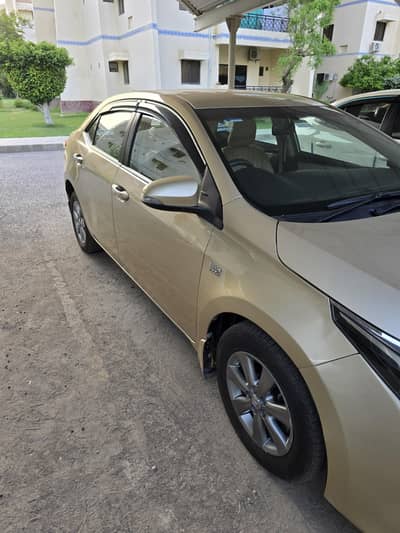 Toyota Corolla Altis 1.8 2016