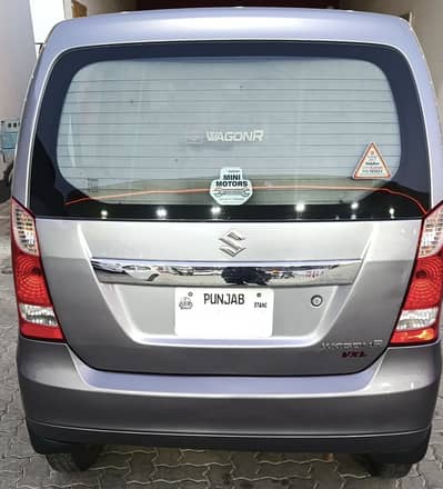 Suzuki Wagon R VXL 2020 grey  genuine showroom condition