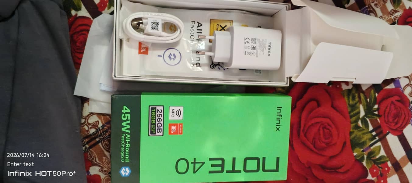 Infinix Note 40 4