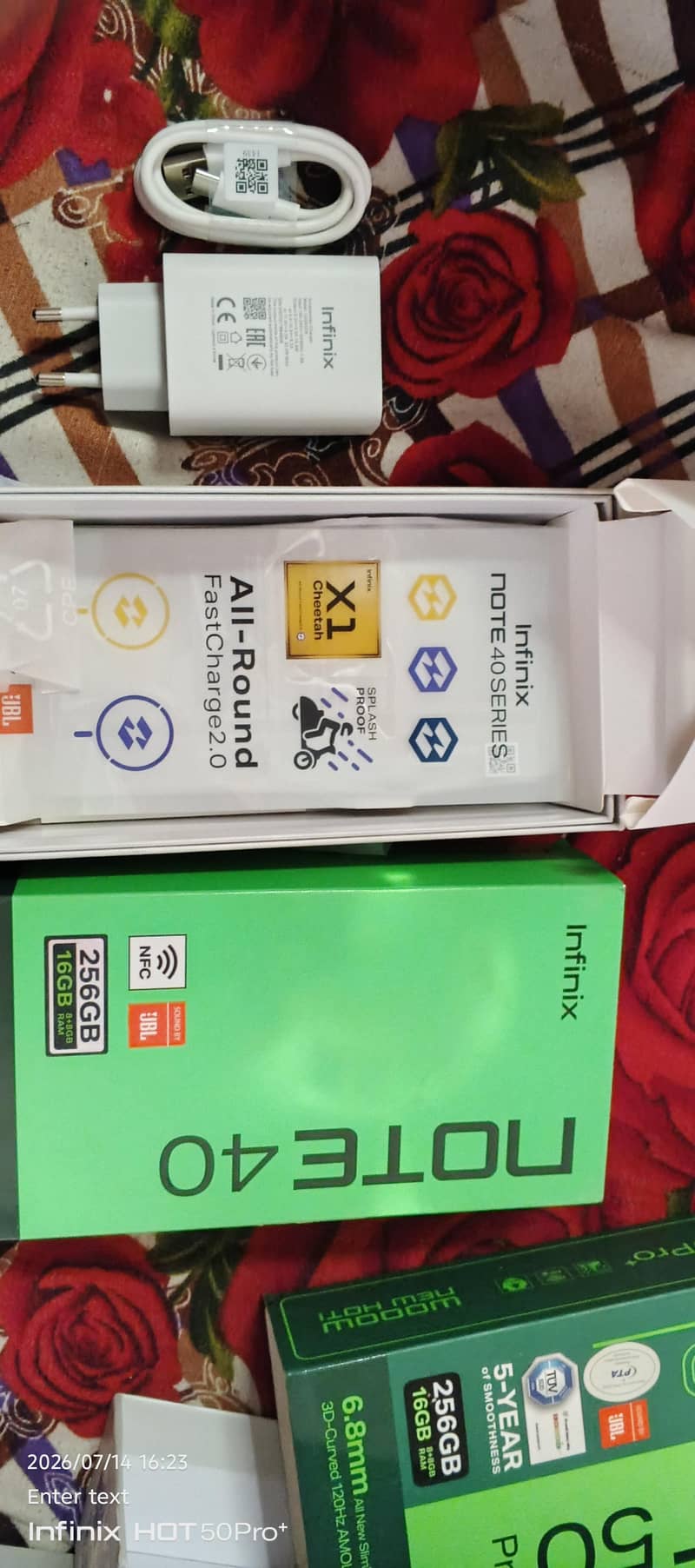 Infinix Note 40 5