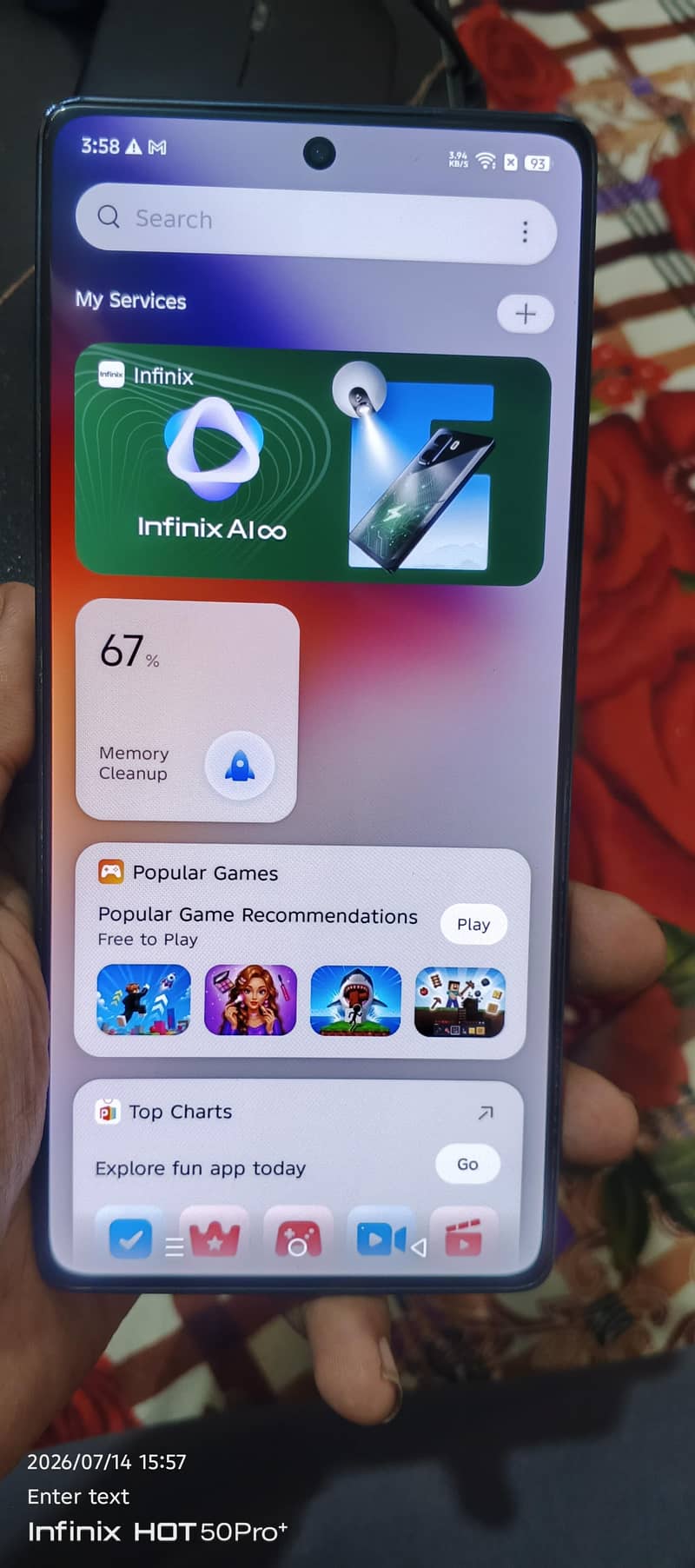 Infinix Note 40 8