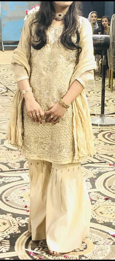 Formal Garara Set | Wedding Wear