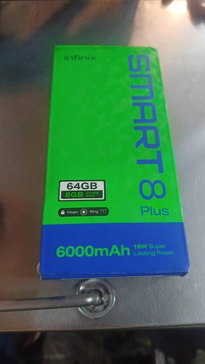 Infinix Smart 8 Plus
