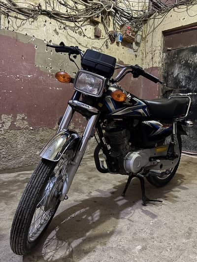 Honda cg125 2025 low mileage