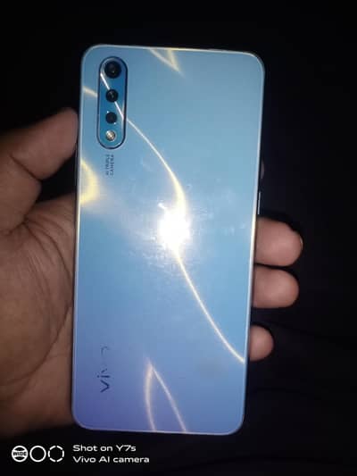 vivo s1 8/256 pta approved finger ok all ok mobile contact:03709133306