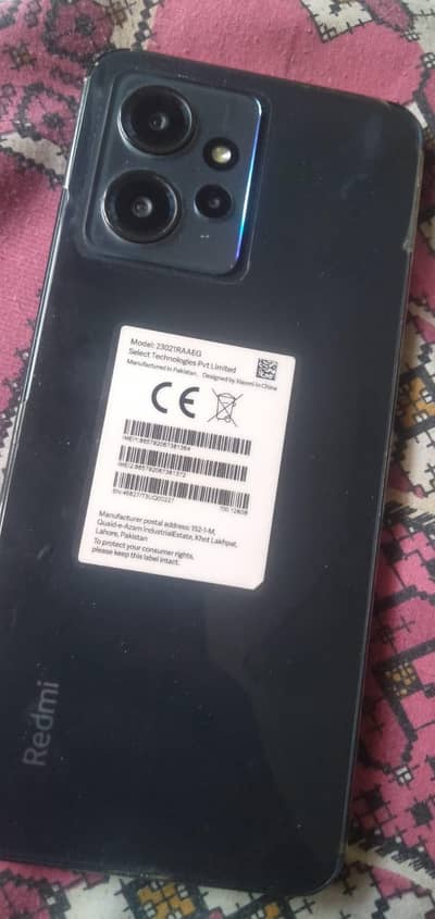 Xiaomi Redmi Note 12