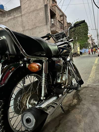 2025 model Honda for 125 lover