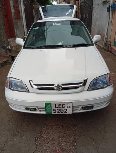 Suzuki Cultus VXR 2015